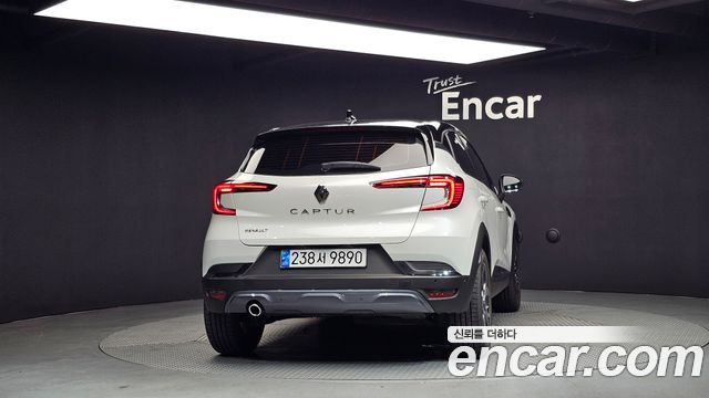 Renault Korea Captur 1.3 TCe Edition Paris 2020 — фото 4
