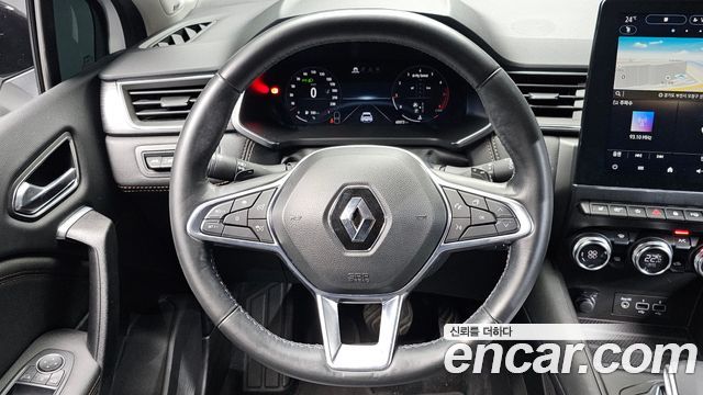 Renault Korea Captur 1.3 TCe Edition Paris 2020 — фото 13