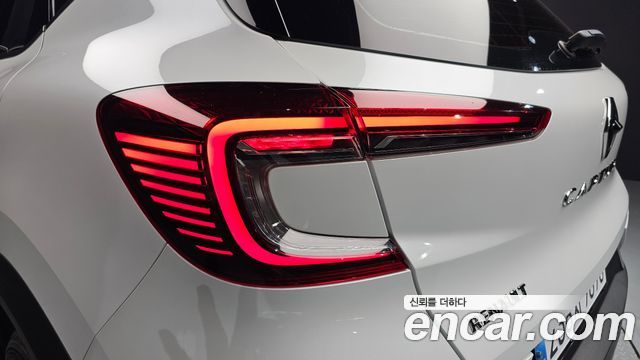 Renault Korea Captur 1.3 TCe Edition Paris 2020 — фото 23