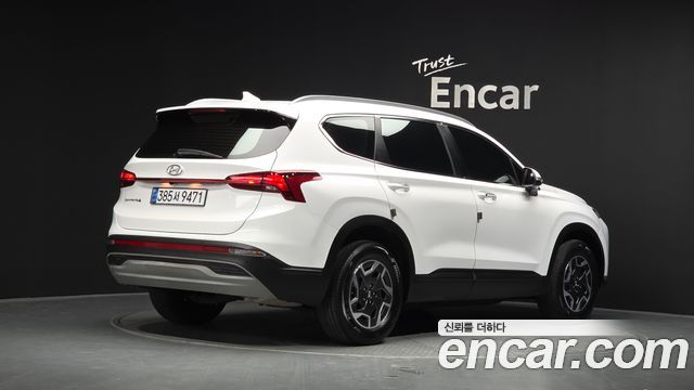 Hyundai Santa Fe HEV 1.6 2WD Prestige 2022 — фото 2