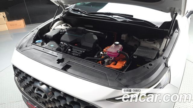 Hyundai Santa Fe HEV 1.6 2WD Prestige 2022 — фото 6