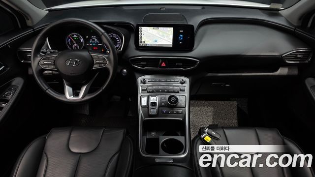 Hyundai Santa Fe HEV 1.6 2WD Prestige 2022 — фото 7