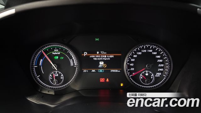 Hyundai Santa Fe HEV 1.6 2WD Prestige 2022 — фото 8