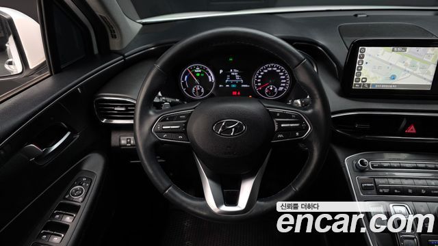 Hyundai Santa Fe HEV 1.6 2WD Prestige 2022 — фото 13