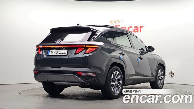 Hyundai Tucson Hybrid (NX4) Inspiration 2WD 2022 — фото 2