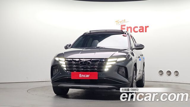 Hyundai Tucson Hybrid (NX4) Inspiration 2WD 2022 — фото 3