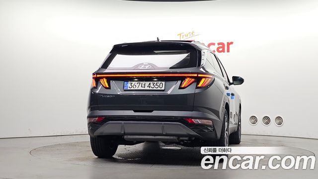 Hyundai Tucson Hybrid (NX4) Inspiration 2WD 2022 — фото 4