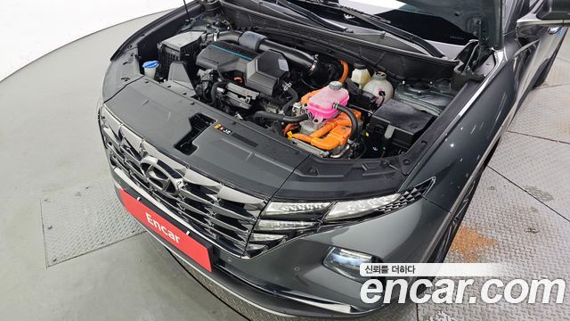 Hyundai Tucson Hybrid (NX4) Inspiration 2WD 2022 — фото 6