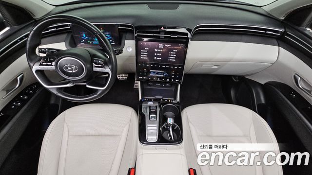 Hyundai Tucson Hybrid (NX4) Inspiration 2WD 2022 — фото 7