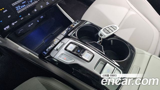 Hyundai Tucson Hybrid (NX4) Inspiration 2WD 2022 — фото 9