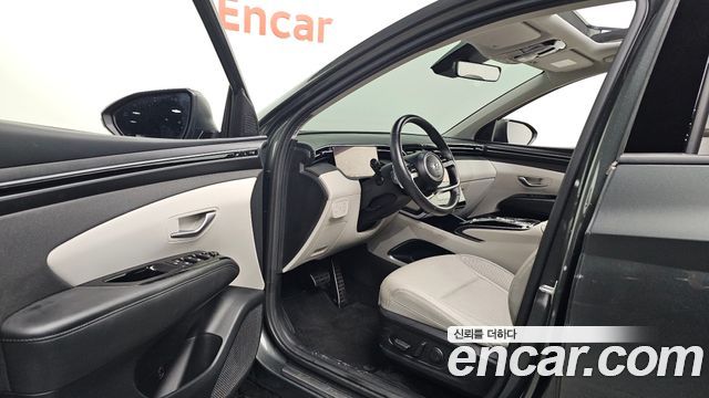 Hyundai Tucson Hybrid (NX4) Inspiration 2WD 2022 — фото 10