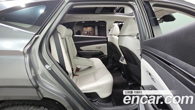 Hyundai Tucson Hybrid (NX4) Inspiration 2WD 2022 — фото 12
