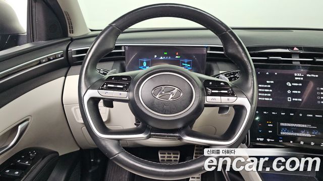 Hyundai Tucson Hybrid (NX4) Inspiration 2WD 2022 — фото 18