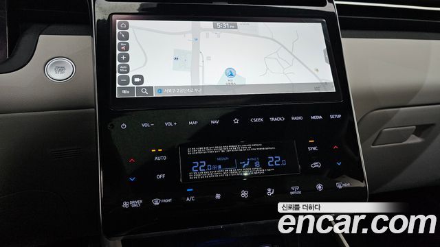 Hyundai Tucson Hybrid (NX4) Inspiration 2WD 2022 — фото 20