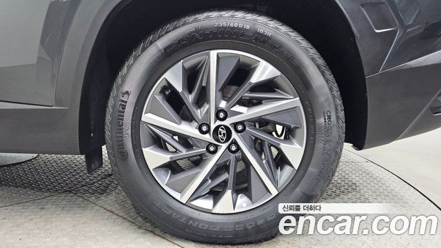 Hyundai Tucson Hybrid (NX4) Inspiration 2WD 2022 — фото 21