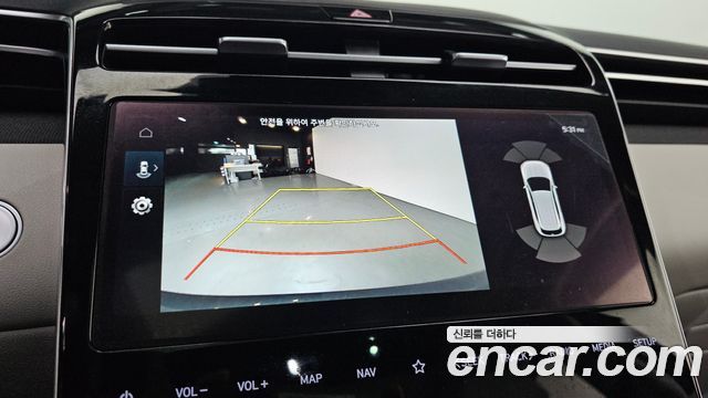 Hyundai Tucson Hybrid (NX4) Inspiration 2WD 2022 — фото 27