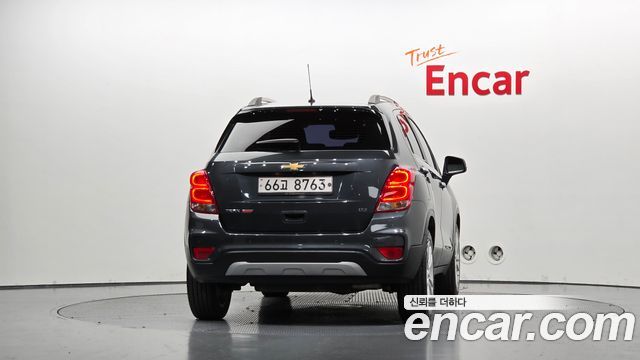 Chevrolet Trax 1.4 LTZ 2017 — фото 4