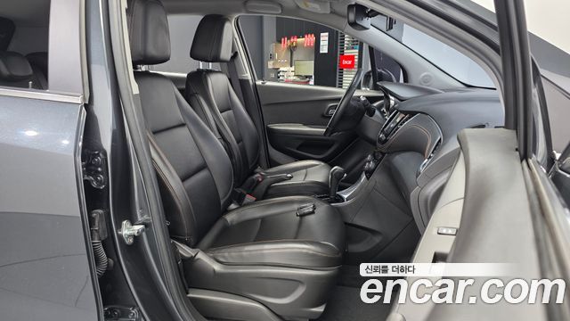 Chevrolet Trax 1.4 LTZ 2017 — фото 11