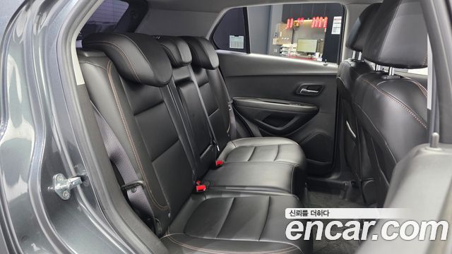 Chevrolet Trax 1.4 LTZ 2017 — фото 12