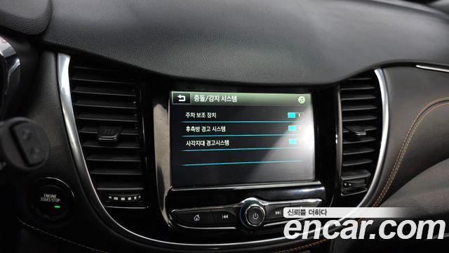 Chevrolet Trax 1.4 LTZ 2017 — фото 16