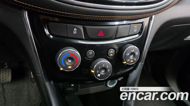 Chevrolet Trax 1.4 LTZ 2017 — фото 17