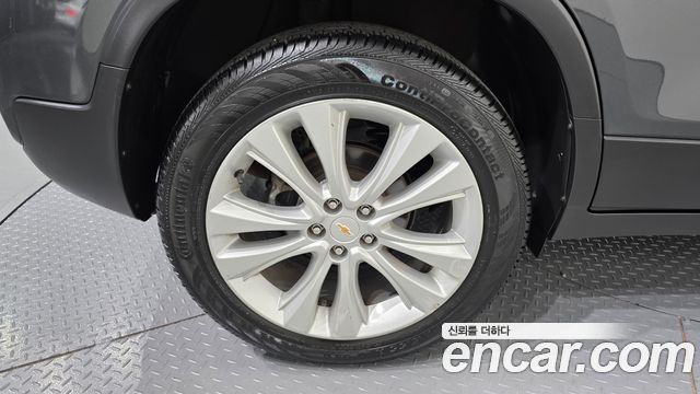 Chevrolet Trax 1.4 LTZ 2017 — фото 21