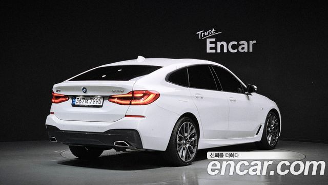 BMW 6 Series GT (G32) 620d M Sport 2024 — фото 2