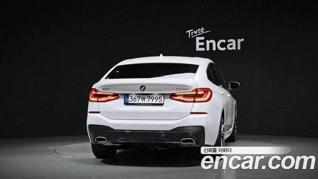 BMW 6 Series GT (G32) 620d M Sport 2024 — фото 4