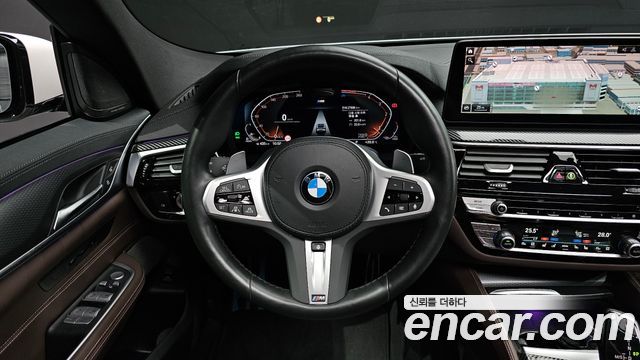 BMW 6 Series GT (G32) 620d M Sport 2024 — фото 12