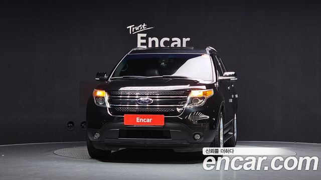 Ford Explorer 3.5 Limited 4WD 5th 2014 — фото 3