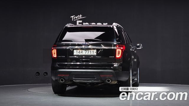 Ford Explorer 3.5 Limited 4WD 5th 2014 — фото 4