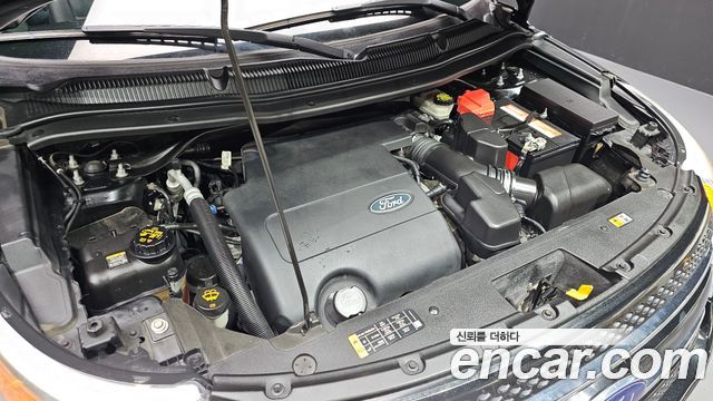 Ford Explorer 3.5 Limited 4WD 5th 2014 — фото 6