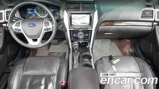 Ford Explorer 3.5 Limited 4WD 5th 2014 — фото 7
