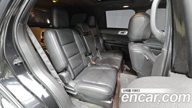 Ford Explorer 3.5 Limited 4WD 5th 2014 — фото 11