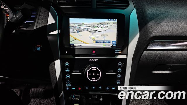 Ford Explorer 3.5 Limited 4WD 5th 2014 — фото 14