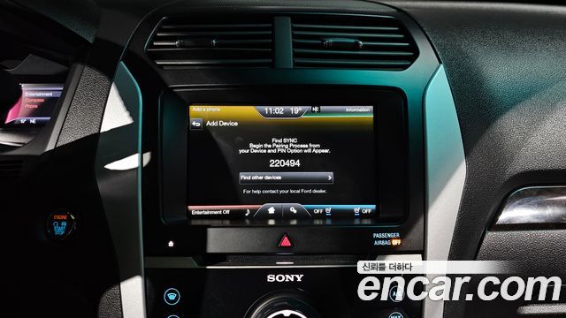 Ford Explorer 3.5 Limited 4WD 5th 2014 — фото 16