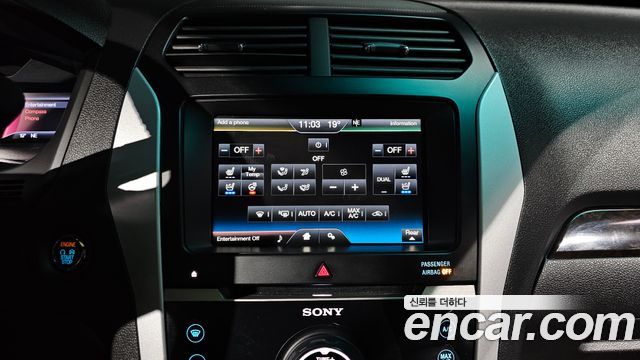 Ford Explorer 3.5 Limited 4WD 5th 2014 — фото 17