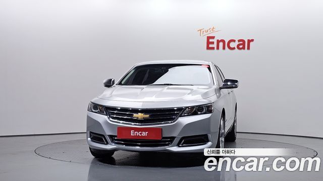 Chevrolet Impala 2.5 LTZ 2016 — фото 3
