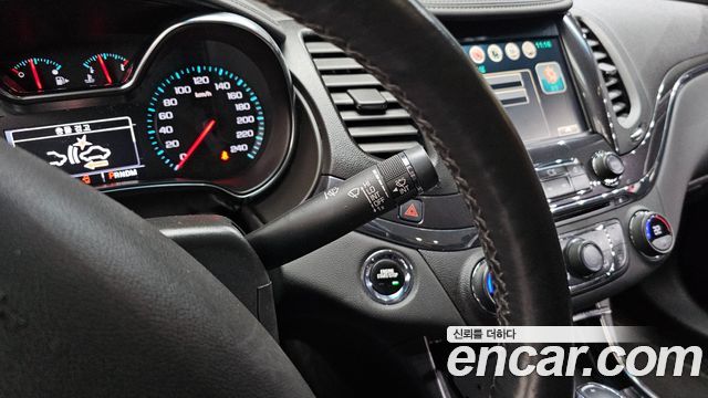 Chevrolet Impala 2.5 LTZ 2016 — фото 18