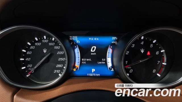 Maserati Levante 3.0 AWD Premium 2017 — фото 8