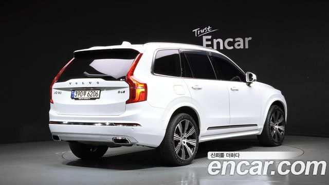 Volvo XC90 (II) B6 Inscription 2021 — фото 2
