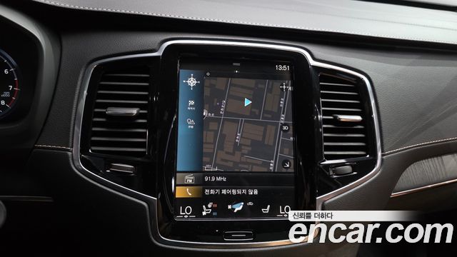 Volvo XC90 (II) B6 Inscription 2021 — фото 14