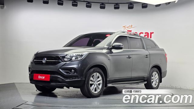 KG Mobility (SsangYong) Rexton Sports Diesel 2.2 4WD Adventure