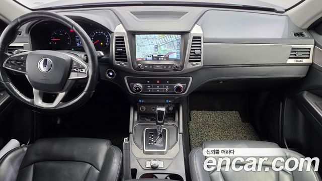 KG Mobility (SsangYong) Rexton Sports Diesel 2.2 4WD Adventure 2019 — фото 7