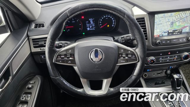 KG Mobility (SsangYong) Rexton Sports Diesel 2.2 4WD Adventure 2019 — фото 13