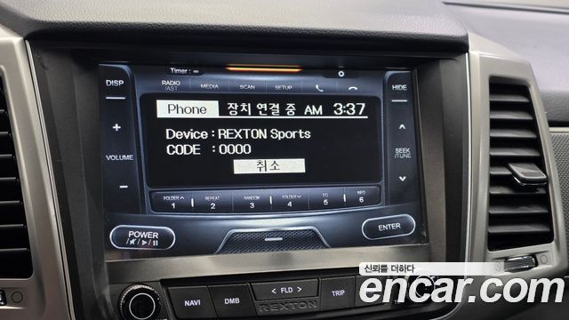 KG Mobility (SsangYong) Rexton Sports Diesel 2.2 4WD Adventure 2019 — фото 19