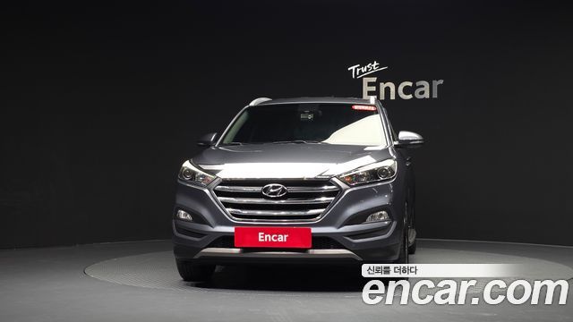 Hyundai Tucson Diesel 1.7 2WD Modern 2016 — фото 3