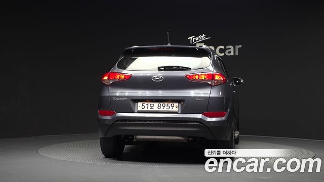 Hyundai Tucson Diesel 1.7 2WD Modern 2016 — фото 4