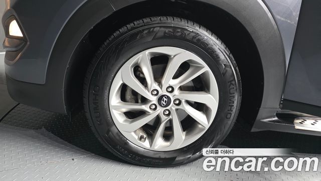 Hyundai Tucson Diesel 1.7 2WD Modern 2016 — фото 5