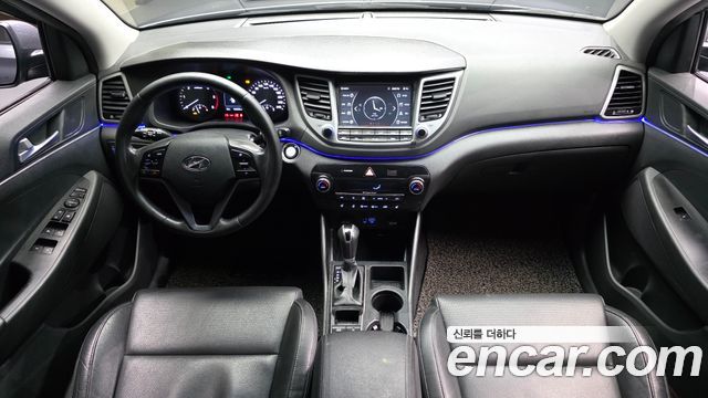 Hyundai Tucson Diesel 1.7 2WD Modern 2016 — фото 7
